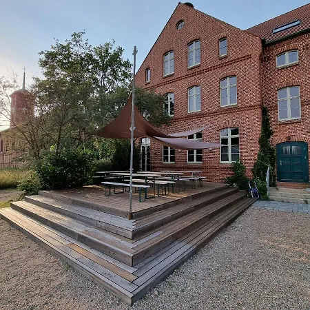 An Den Wiesen Am Finowkanal Pensjonat Wandlitz