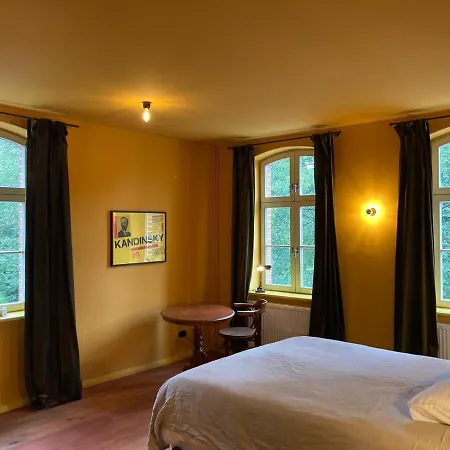 Гостевой дом An Den Wiesen Am Finowkanal