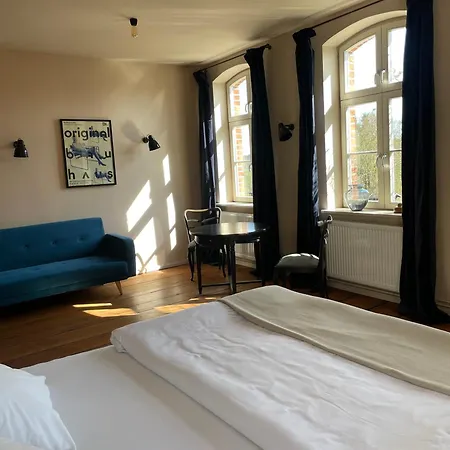 An Den Wiesen Am Finowkanal Гостевой дом Вандлиц