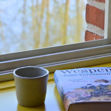 Гостевой дом An Den Wiesen Am Finowkanal Вандлиц