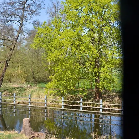 An Den Wiesen Am Finowkanal Pensjonat Wandlitz