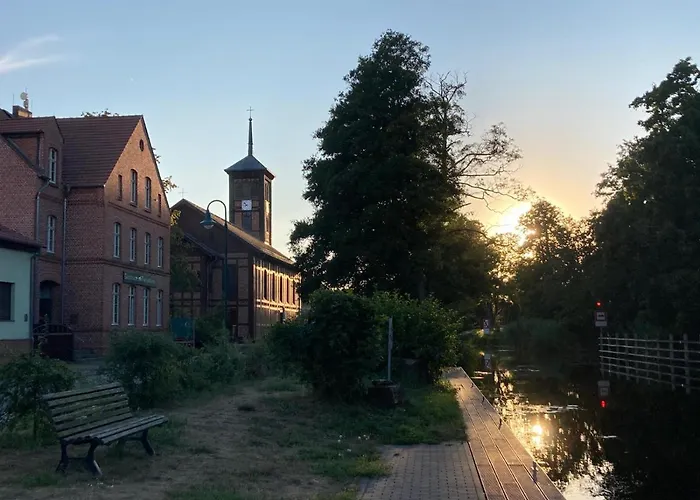 Konukevi An Den Wiesen Am Finowkanal 3*