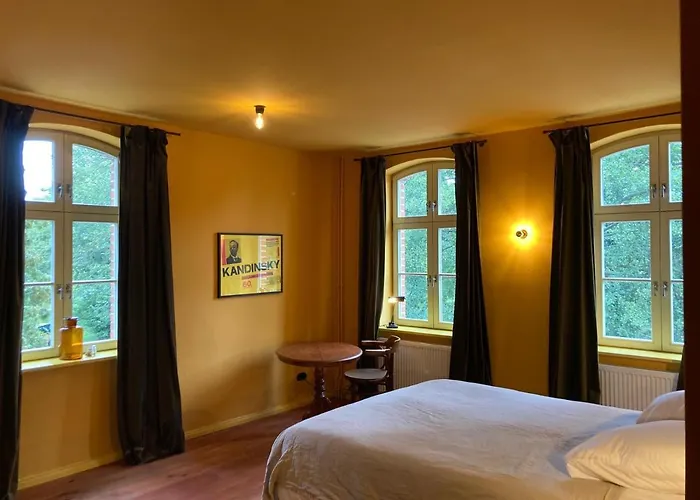 Konukevi An Den Wiesen Am Finowkanal