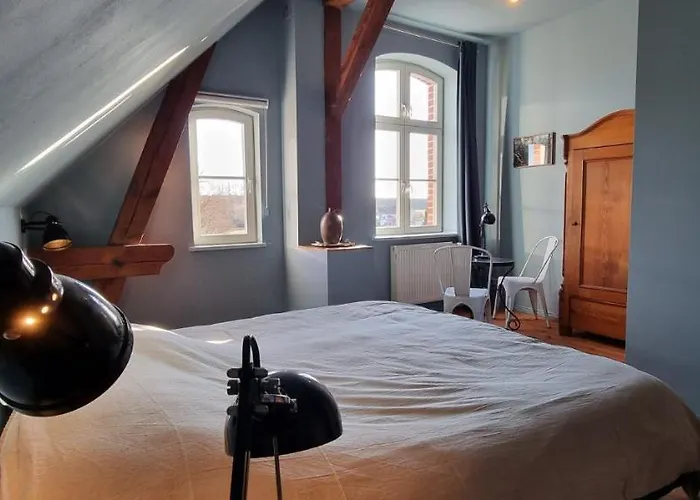 Konukevi An Den Wiesen Am Finowkanal Wandlitz