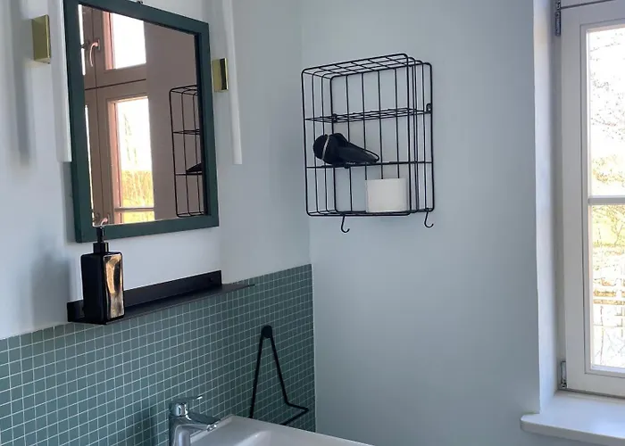 Konukevi An Den Wiesen Am Finowkanal Wandlitz