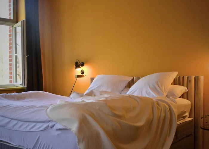 Konukevi An Den Wiesen Am Finowkanal Wandlitz