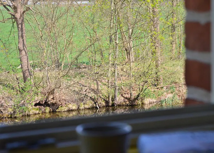 Konukevi An Den Wiesen Am Finowkanal