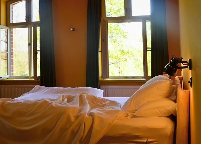 Konukevi An Den Wiesen Am Finowkanal Wandlitz